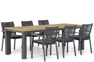 Santika Giovane/Veneto 230 cm dining tuinset 7-delig