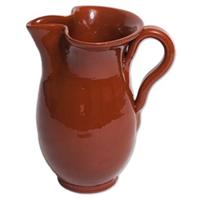 Sangria/Limonade sapkan/schenkkan karaf - Spaans Terracotta - 1000 ml - keramiek