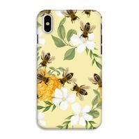 No flowers without bees: iPhone XS Tough Case