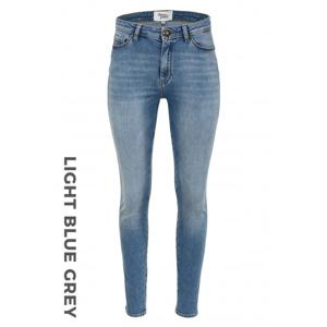 DNM Pure - Blauw | Dames | Jeans | Blauw | 34 | regular | Kamst mode