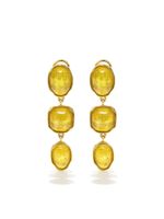 Goossens boucles d'oreilles pendantes Cabochons à clip - thumbnail