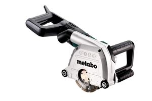 Metabo MFE 40 Sleuvenfrees in koffer met 2 doorslijpschijven en 20 mm freesschijf - 1900W - 125mm | 604040900 - 604040900