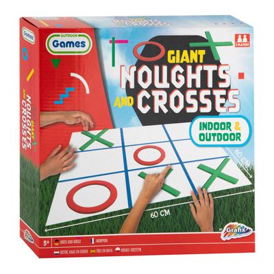 Creative Craft Group Reuze tic tac toe spel