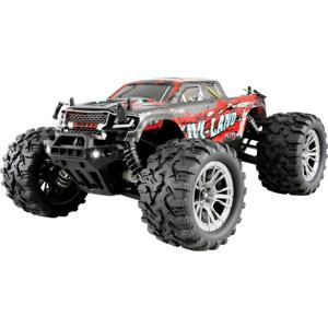 Amewi M-Land Rood Brushed 1:16 RC modelauto voor beginners Elektro Monstertruck 4WD RTR 2,4 GHz