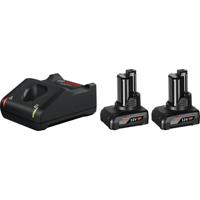 Bosch Professional GAL 12V-40 +2x GBA 6.0Ah 1600A01B20 Accu en acculader voor gereedschap 12 V 6 Ah Li-ion Bosch Professional GAL 12V-40 +2x GBA 6.0Ah 1600A01B20 Accu en acculader voor gereedschap 12 V 6 Ah Li-ion