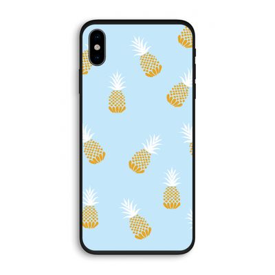 Ananasjes: iPhone XS Biologisch afbreekbaar hoesje