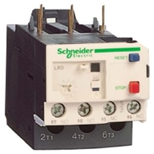 Schneider Electric LRD06 power relay Meerkleurig