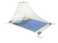 Cocoon Ultralight Outdoor Musquitonet - Double - Silt Green