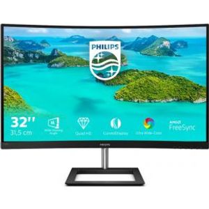 Philips E-Line E1 325E1C/00 32 Quad HD Curved VA Monitor