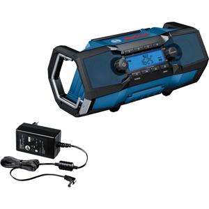 Bosch Professional GPB 18V-2 C Bouwradio 230V/18V Basic Body - 06014A3000