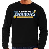 Apres ski sweater voor heren - IWANDAS - zwart - wintersport - snowboarden