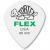 Dunlop 466P088 Tortex Flex Jazz III XL Pick 0.88 mm plectrumset (12 stuks)