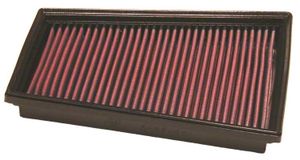 K&N vervangingsfilter passend voor Renault Megane 15.L-L4(Dci) (33-2849) 332849