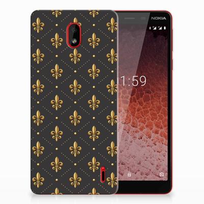 Nokia 1 Plus | TPU bumper | Franse Lelie