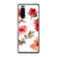 Roosjes: Sony Xperia 5 Transparant Hoesje