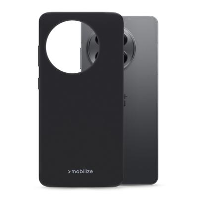 Mobilize Rubber Gelly Case OnePlus 13R Matt Black
