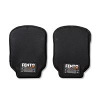 Fento Kniebeschermer Pocket 033 | Zwart | Oranje - 896715 Fento Kniebeschermer Pocket 033 | Zwart | Oranje - 896715