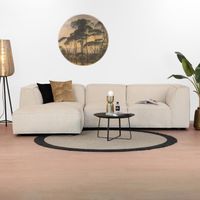 Sohome Loungebank Ezra 3-zits - Beige - thumbnail