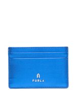 Furla porte-cartes Camelia à plaque logo Camelia - Bleu