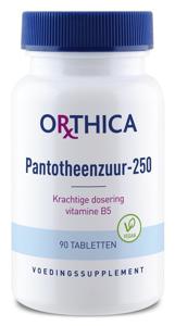 Vitamine B5 pantotheenzuur-250