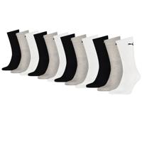 Puma Sportsokken Zwart Grijs Wit 12-pack-47/49