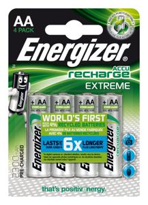 Batterij oplaadbaar Energizer 4xAA 2300mAh