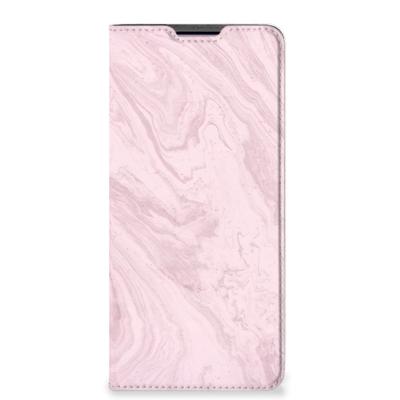 Motorola Edge 30 Pro | Standcase | Marble Pink - Origineel Cadeau Vriendin Motorola Edge 30 Pro | Standcase | Marble Pink - Origineel Cadeau Vriendin