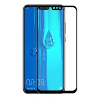 ENKAY Hat-Prins 0 26 mm 6D 9u volledig scherm getemperd glas beschermfolie voor Huawei Y9 (2019) / genieten van 9 Plus
