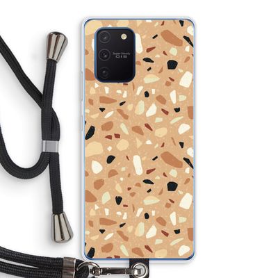 Terrazzo N°17: Samsung Galaxy Note 10 Lite Transparant Hoesje met koord