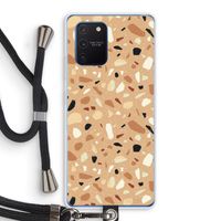 Terrazzo N°17: Samsung Galaxy Note 10 Lite Transparant Hoesje met koord