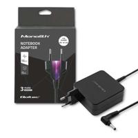 Qoltec 51751 Voedingsadapter voor Huawei-laptops 65W | 19V | 3,42A | 4,0*1,7