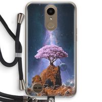 Ambition: LG K10 (2017) Transparant Hoesje met koord