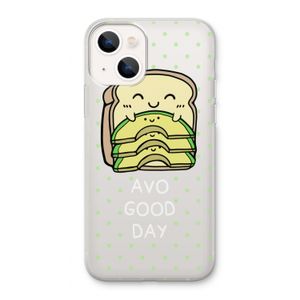 Avo Good Day: iPhone 13 Transparant Hoesje