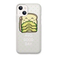 Avo Good Day: iPhone 13 Transparant Hoesje