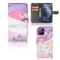 iPhone 12 | 12 Pro (6.1") | Telefoonhoesje | Met pasjeshouder | Bird Flying