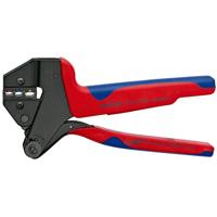 Knipex KNIPEX 97 43 06 Krimptang Geïsoleerde kabelschoenen, Geïsoleerde connectoren (male) 0.5 tot 6 mm²