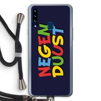 90's One: Samsung Galaxy A20s Transparant Hoesje met koord