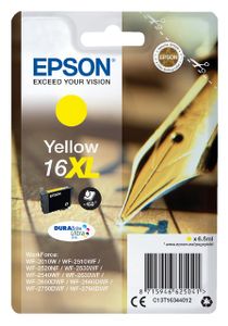 Inktcartridge Epson 16XL T1634 geel HC