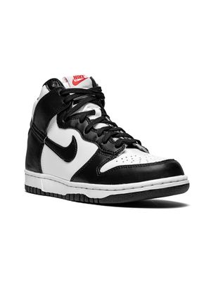 Nike Kids baskets montantes Dunk - Noir