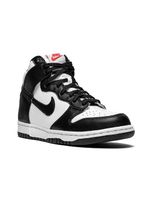 Nike Kids baskets montantes Dunk - Noir