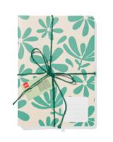 HEMA Schriften A5 bloemen - 3 stuks
