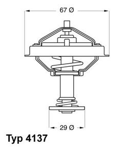 Thermostaat 413780D