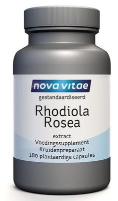 Nova Vitae Rhodiola Rosea Extract Capsules 180st
