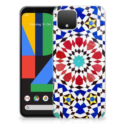 Google Pixel 4 | TPU | Siliconen hoesje | Mozaïek