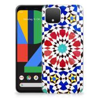 Google Pixel 4 | TPU | Siliconen hoesje | Mozaïek