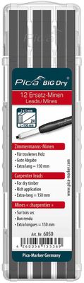 Pica Navulling Carpenter 6050 BIG Dry 2H, 12st.