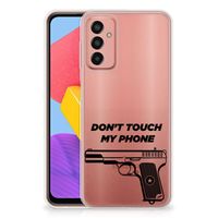 Samsung Galaxy M13 | M23 Silicone-hoesje Pistol DTMP