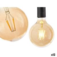 Ledlamp Gift Decor Transparant 4 W E27 12,5 x 17,5 x 12,5 cm Vintage 12 Stuks