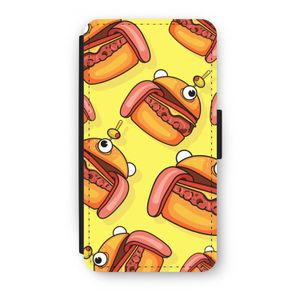 Hamburger: iPhone XS Flip Hoesje