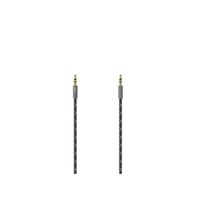 Hama Audiokabel, 3,5mm jack - 3,5mm jack, stereo, metaal, verguld, 0,75 m Mini jack kabel - thumbnail